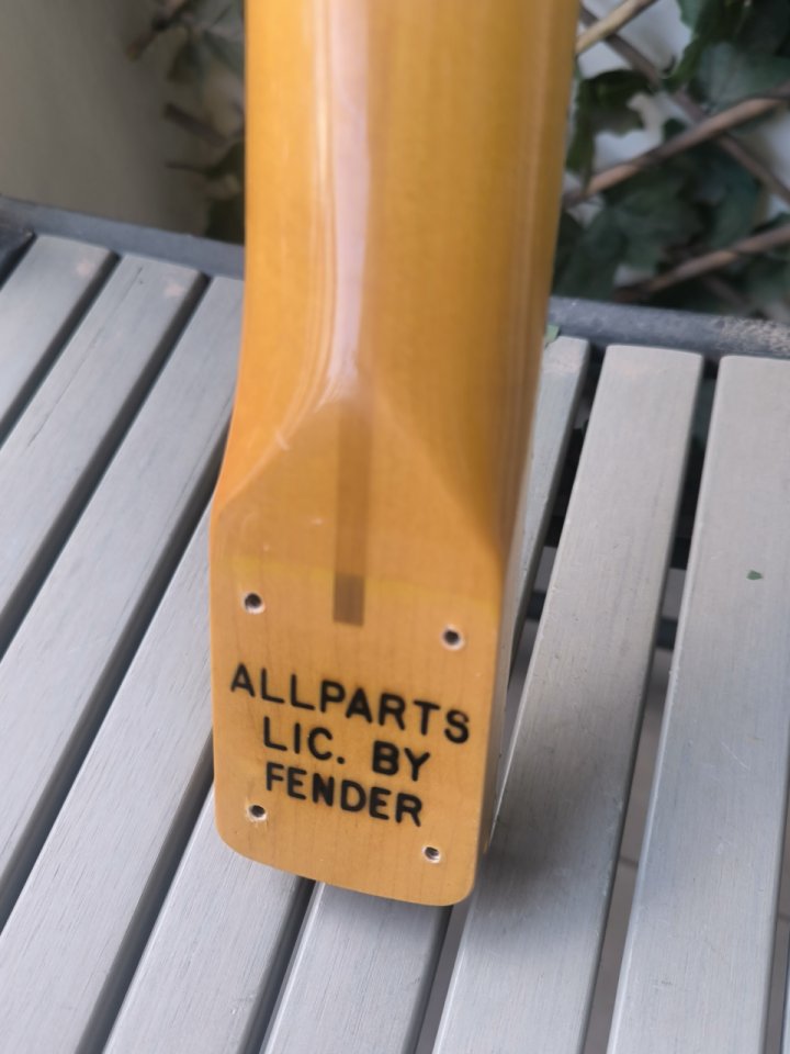 Mastil Allparts Relicado Nitro vintage ¡Envío incluido! de segunda mano · Foto 8 de 8 · Murcia · 250 €