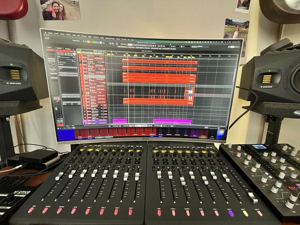 Controlador DAW Avid S1 (queda 1)