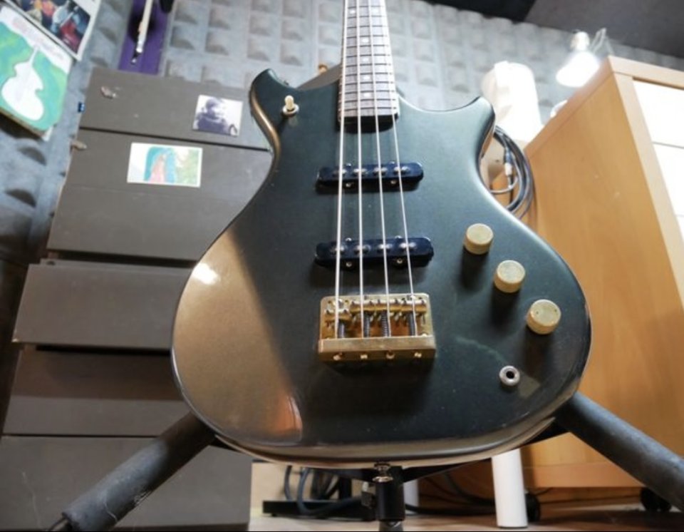 Bajo Westone Thunder || Japon 1983