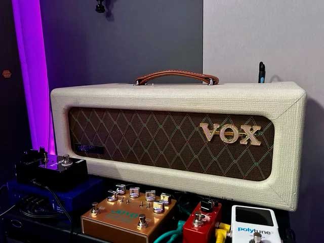 VOX AC15 Heritage Handwired
