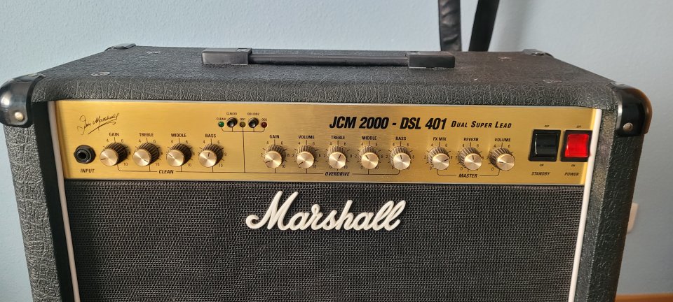 Marshall dsl 40 w