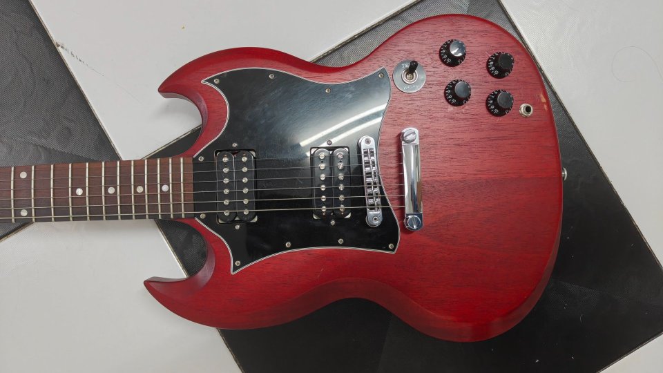 Gibson SG Special Faded 2016 de segunda mano · Foto 2 de 8 · Bizkaia · 750 €