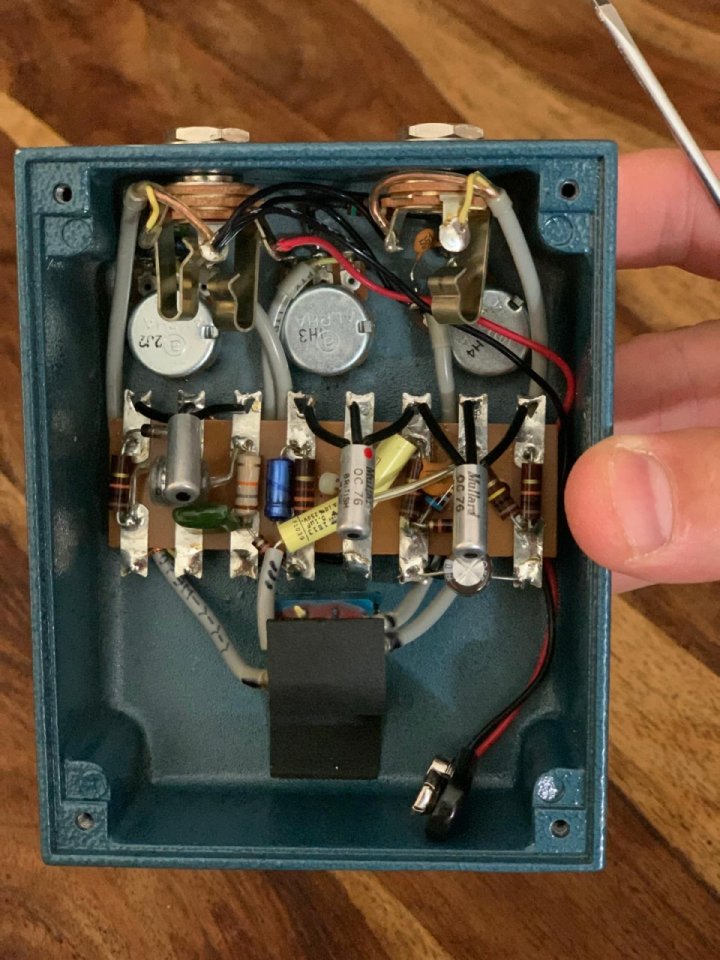 Fuzz klinger germanio boutique