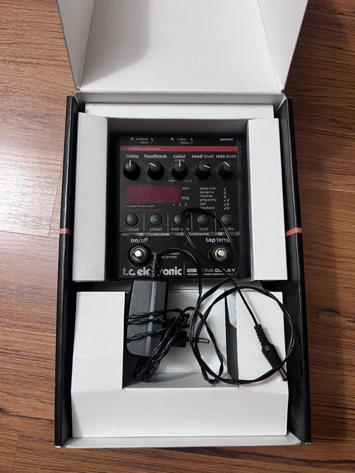 TC electrónic nova Delay