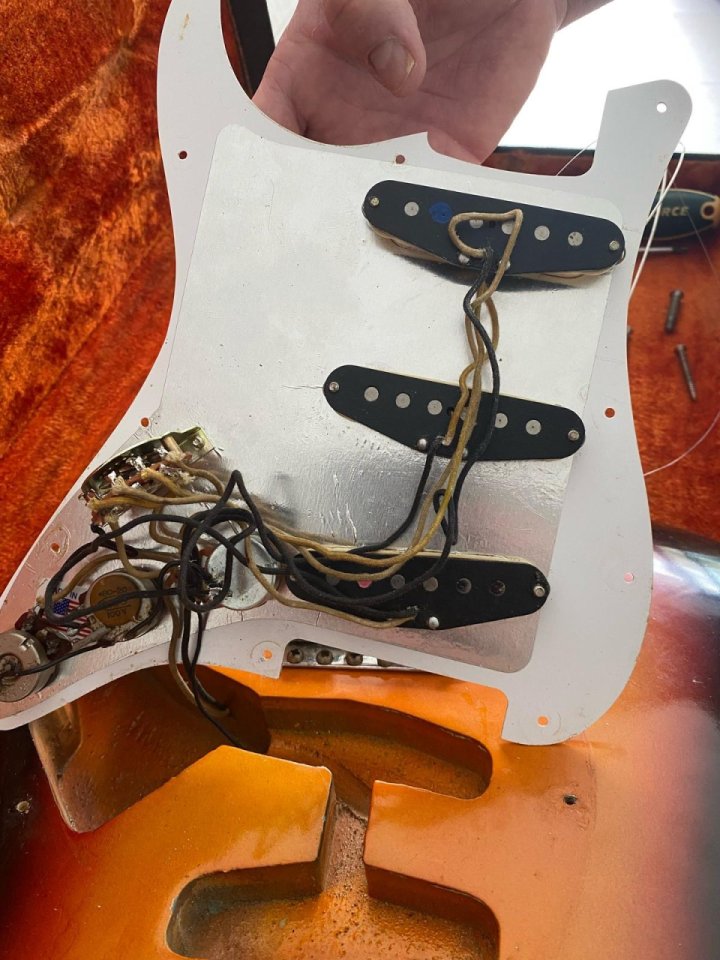 Fender Stratocaster 1972