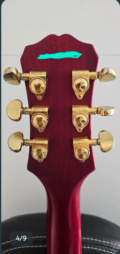 Epiphone Les Paul Prophecy Custom Plus GX de segunda mano · Foto 4 de 9 · Girona · 700 €