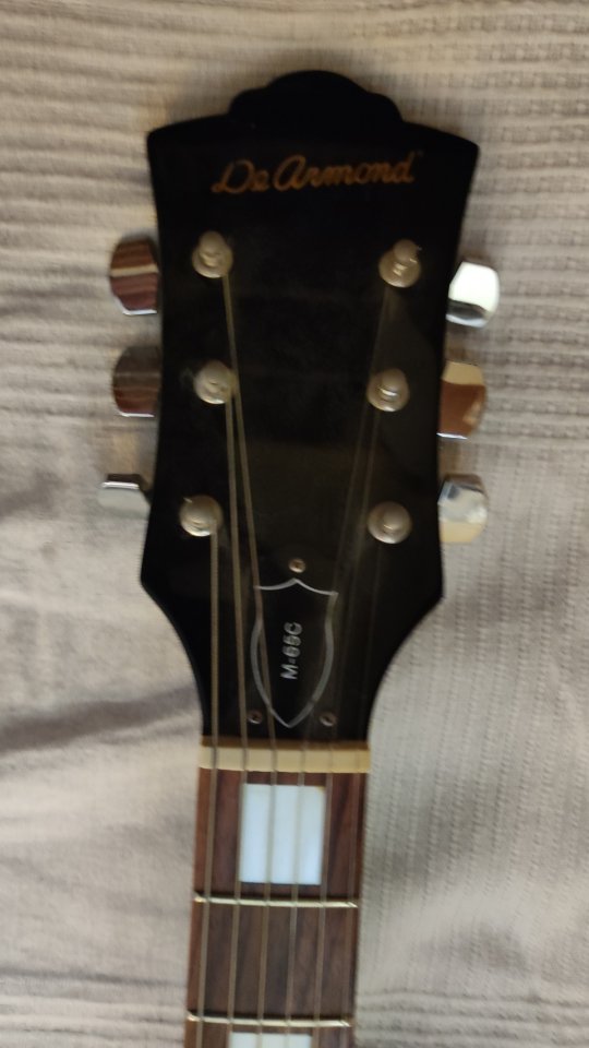 DeArmond M65C de segunda mano · Foto 2 de 6 · Barcelona · 280 €