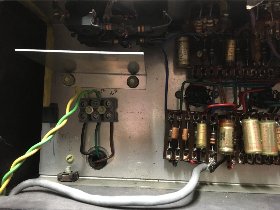 RESERVADO: 1964 VOX AC15