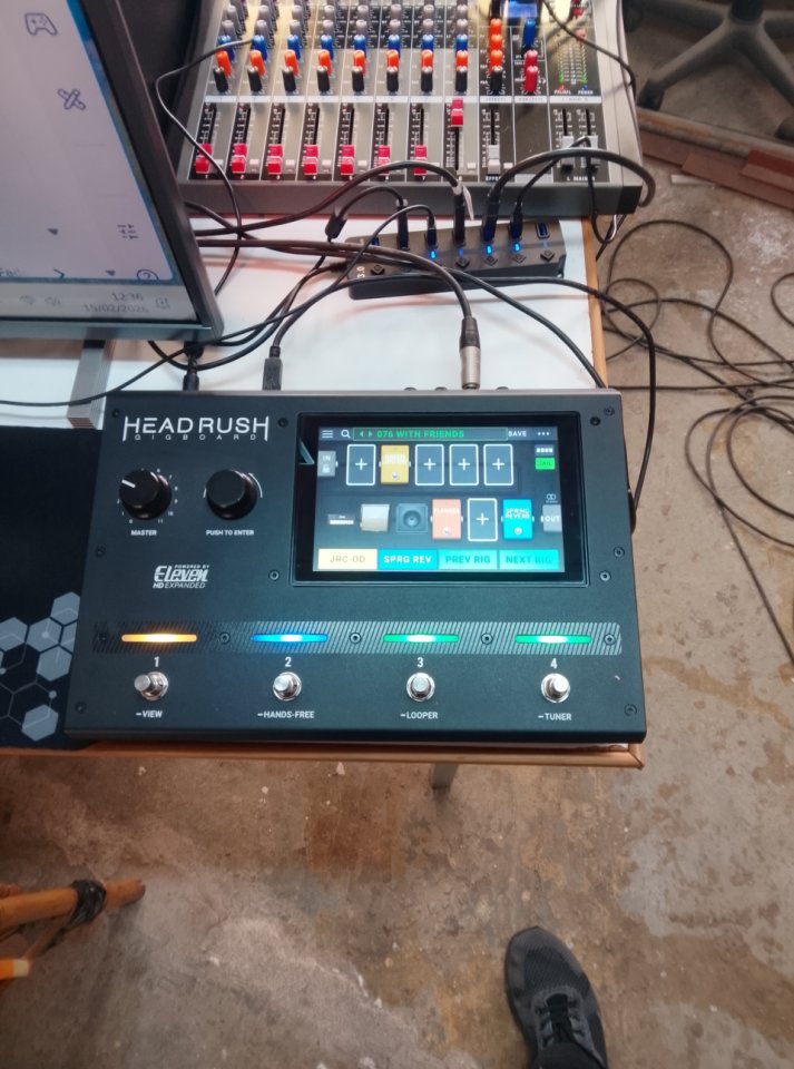 headrush gigboard nueva