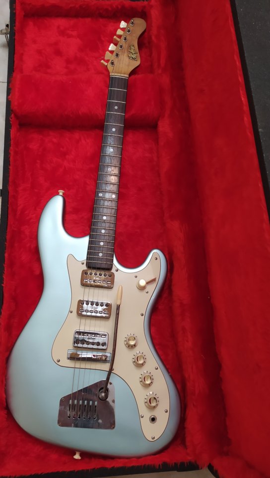 Guitarra Hofner de 1964