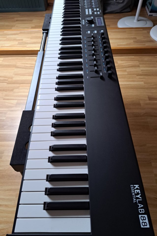 Vendo Teclado MIDI Arturia Keylab 88