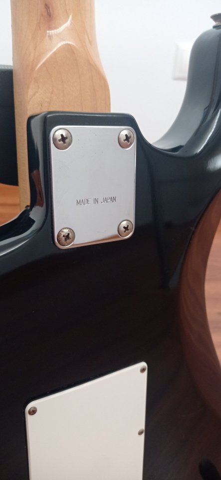 Guitarra eléctrica Fairmont Japón años 80 de segunda mano · Foto 4 de 10 · Cuenca · 160 €