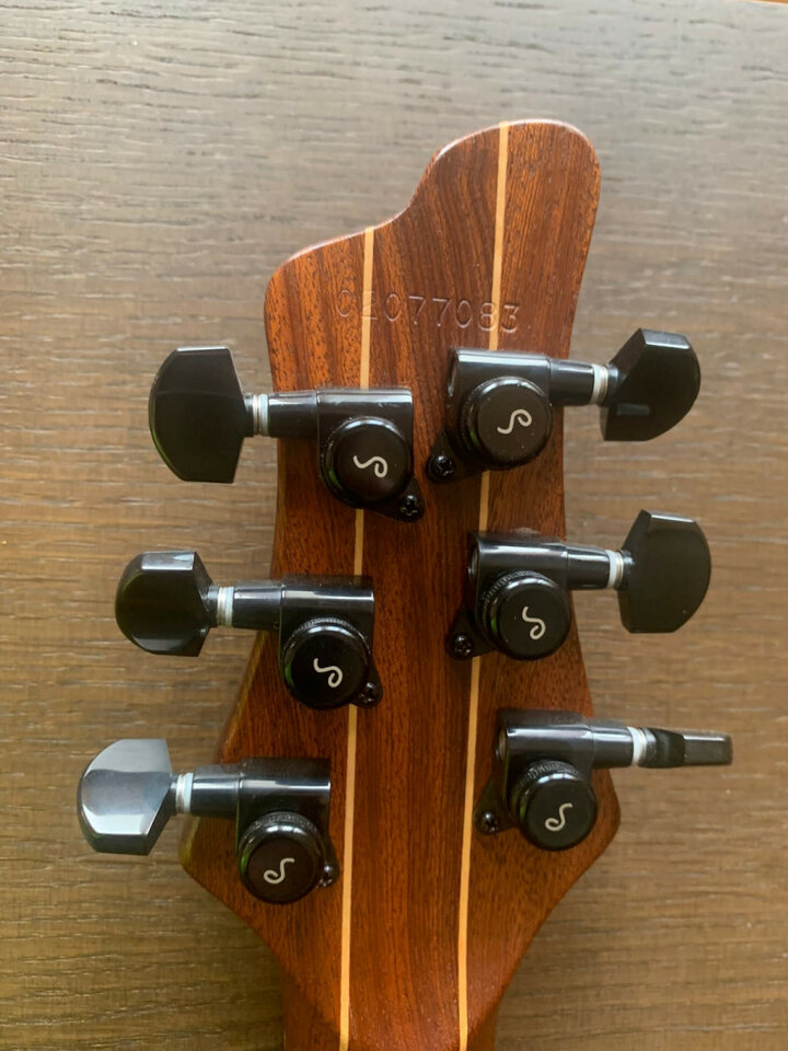 Mayones Setius Lizard