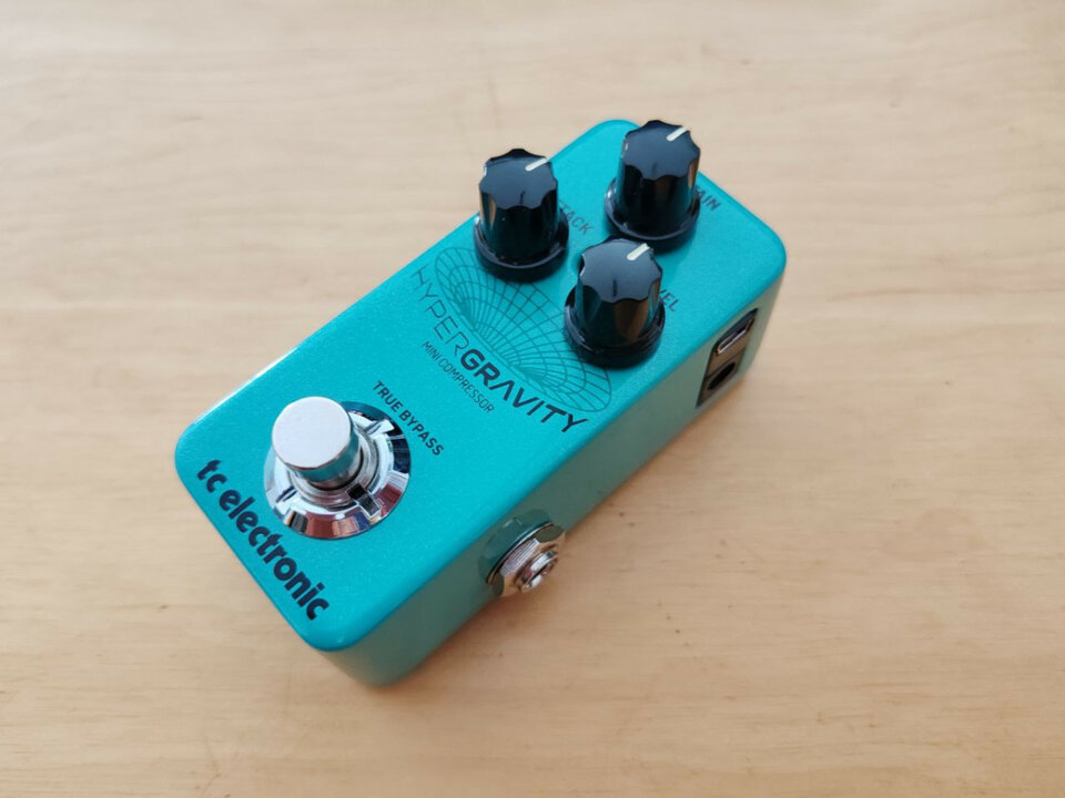 Pedal Guitarra Hypergravity mini TC Electronic