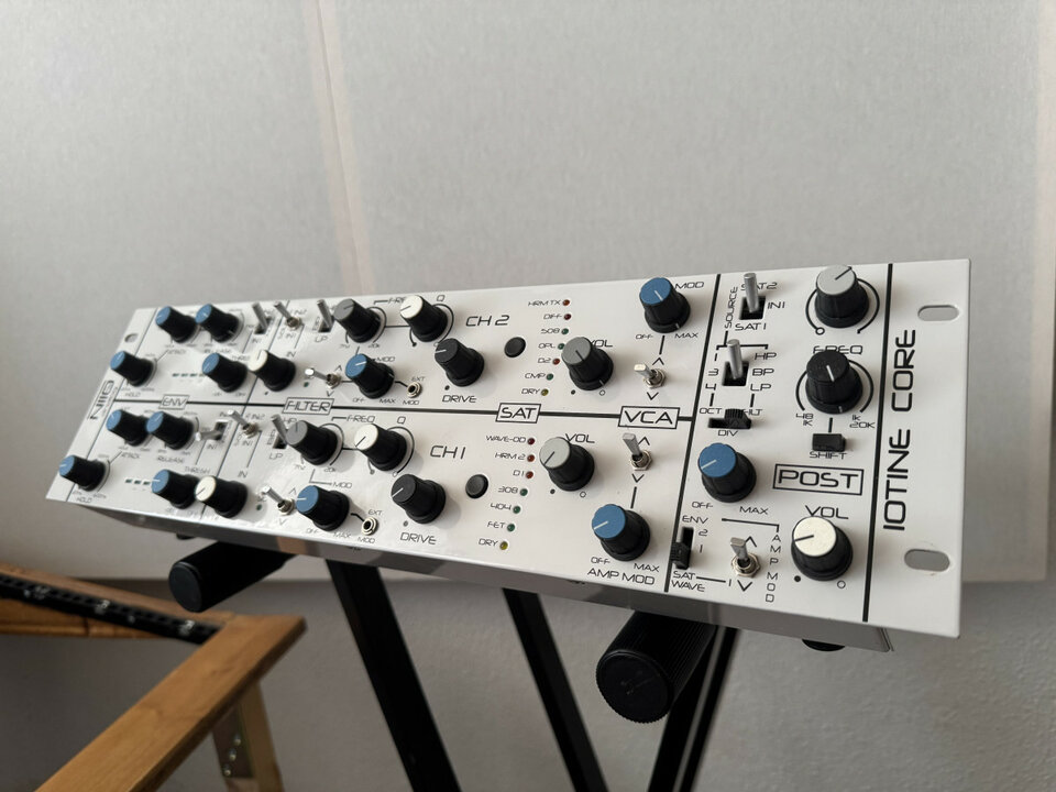 NIIO Analog Iotine Core