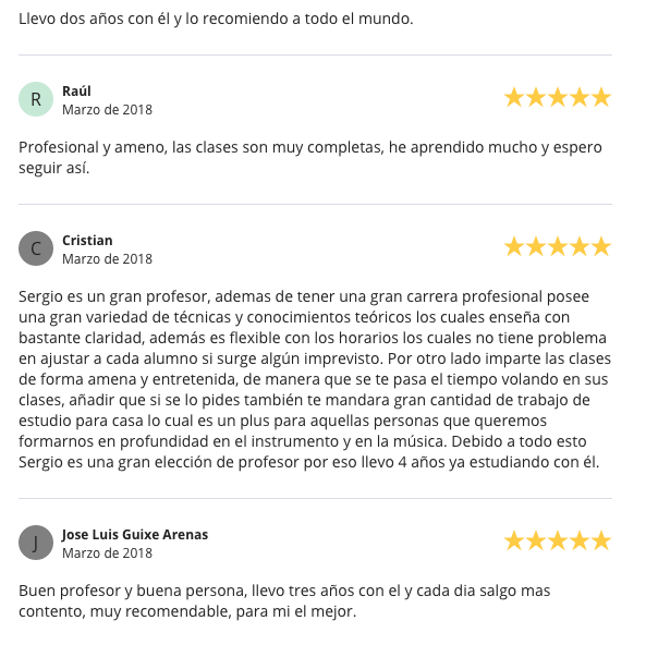 Guitarrista profesional – Busco guitarristas estancados /Método profesional