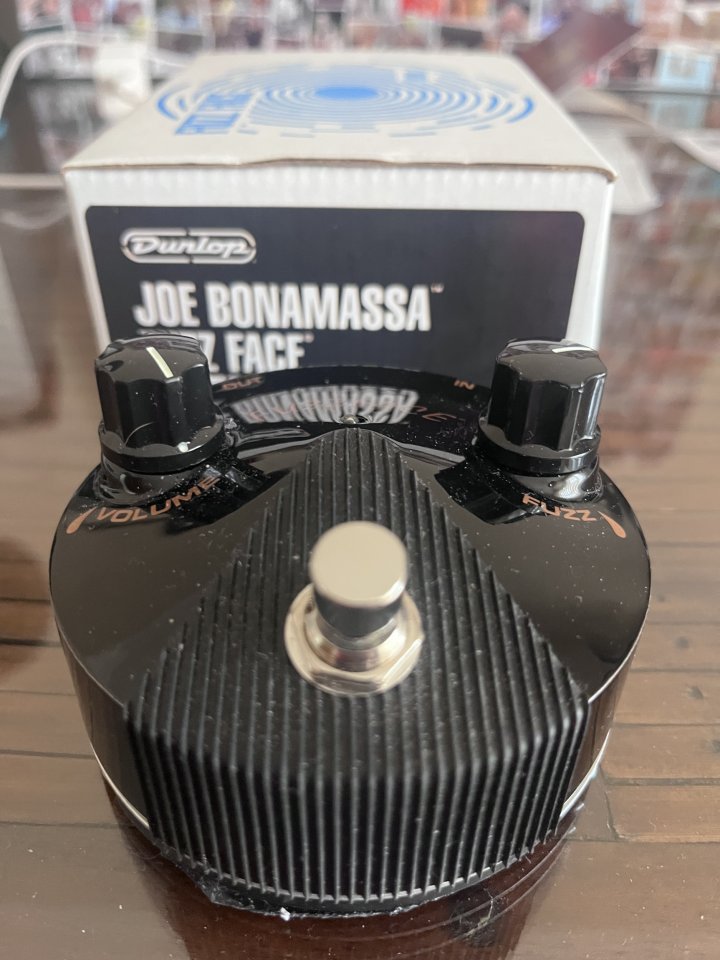 Fuzz face Bonamassa mini FFM4