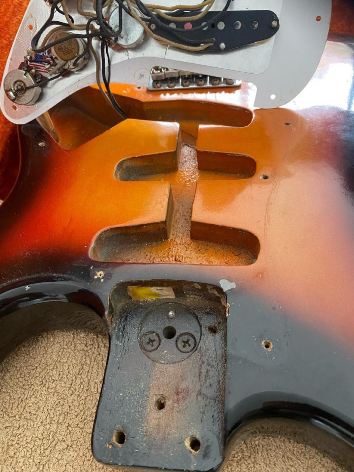 Fender Stratocaster 1972