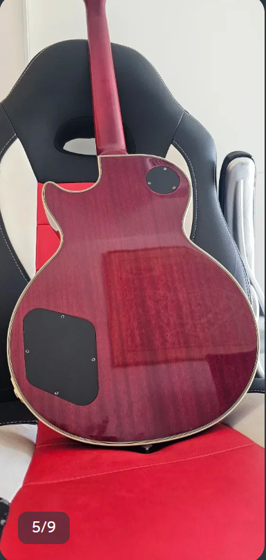 Epiphone Les Paul Prophecy Custom Plus GX de segunda mano · Foto 5 de 9 · Girona · 700 €