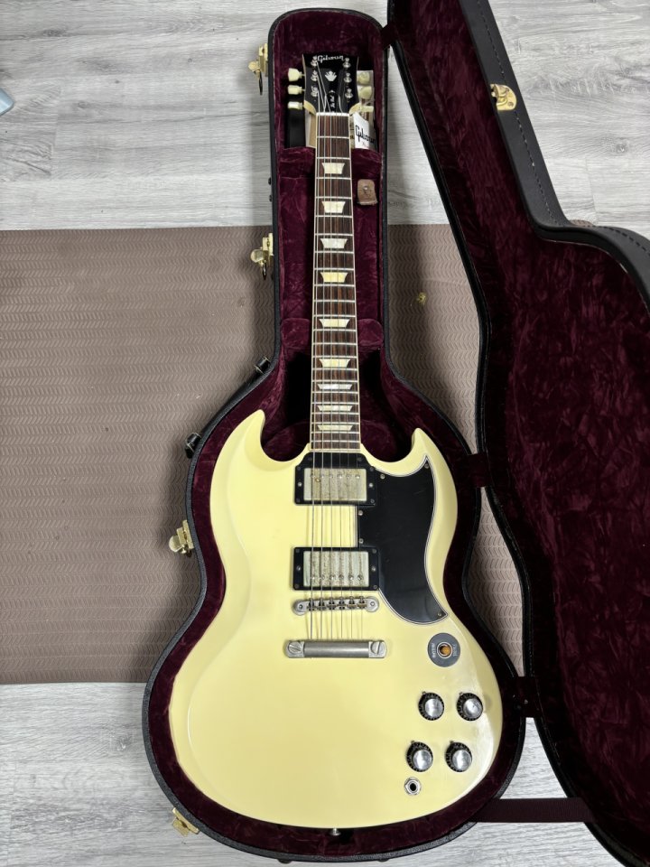 Gibson SG Standard Custom Shop VOS 2009
