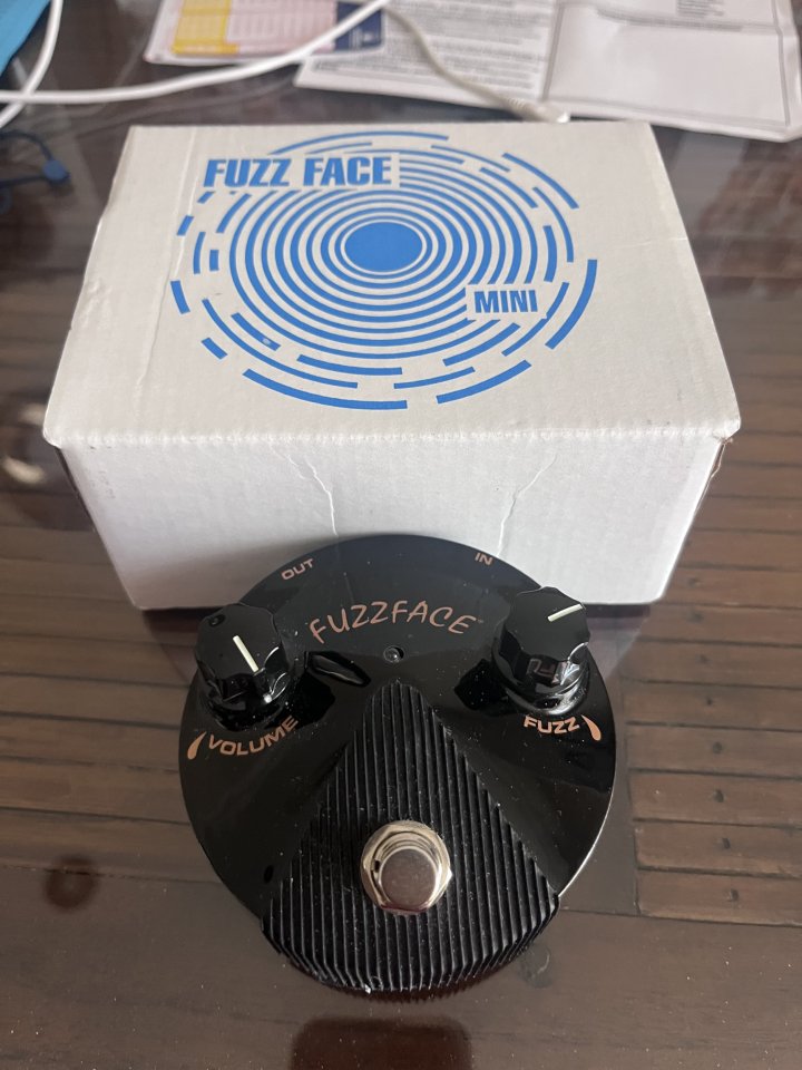 Fuzz face Bonamassa mini FFM4
