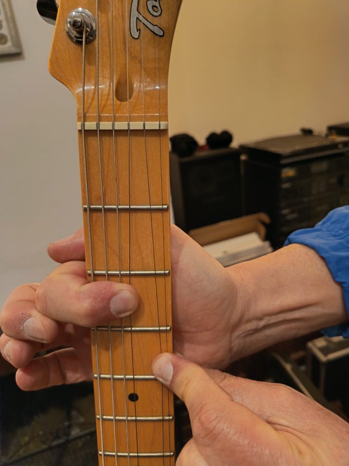 Tokai Telecaster Breezysound muy mejorada