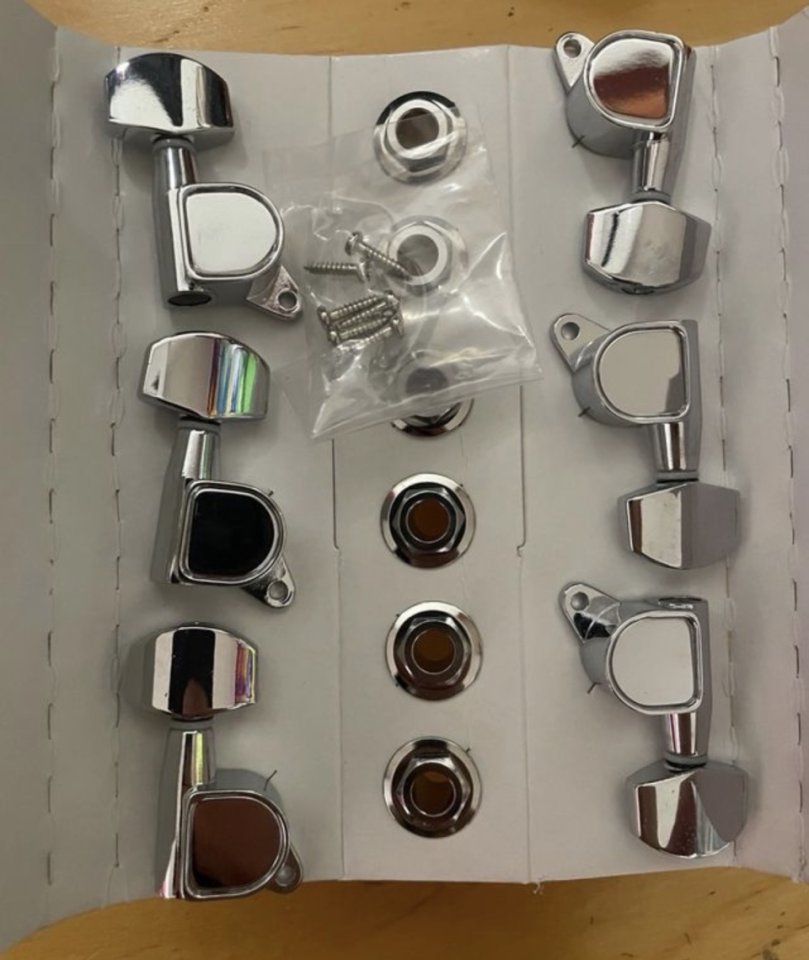 Clavijero Fire & Stone para guitarra acústica