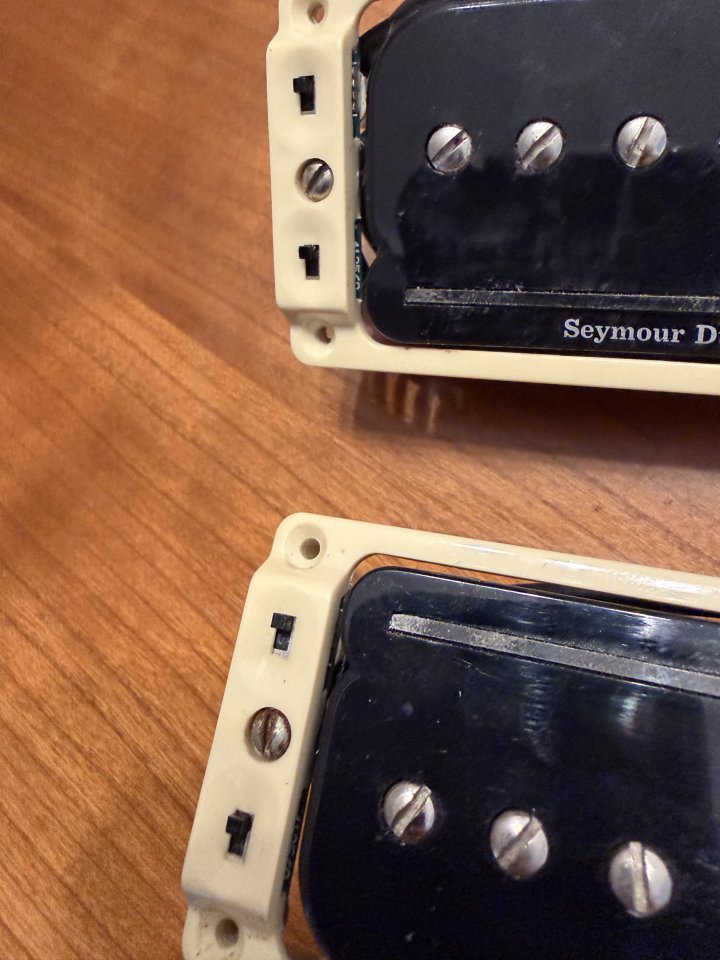 Set Seymour Duncan P-Rails + Triple Shot Rings + Push/Pull
