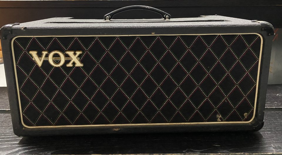 Cabezal Vox AC50 1966 Vintage- 100% Original Guitarra/Bajo de segunda mano · Foto 1 de 5 · Bizkaia · 1290 €