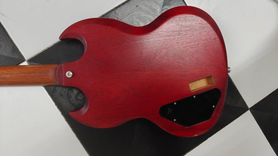 Gibson SG Special Faded 2016 de segunda mano · Foto 5 de 8 · Bizkaia · 750 €
