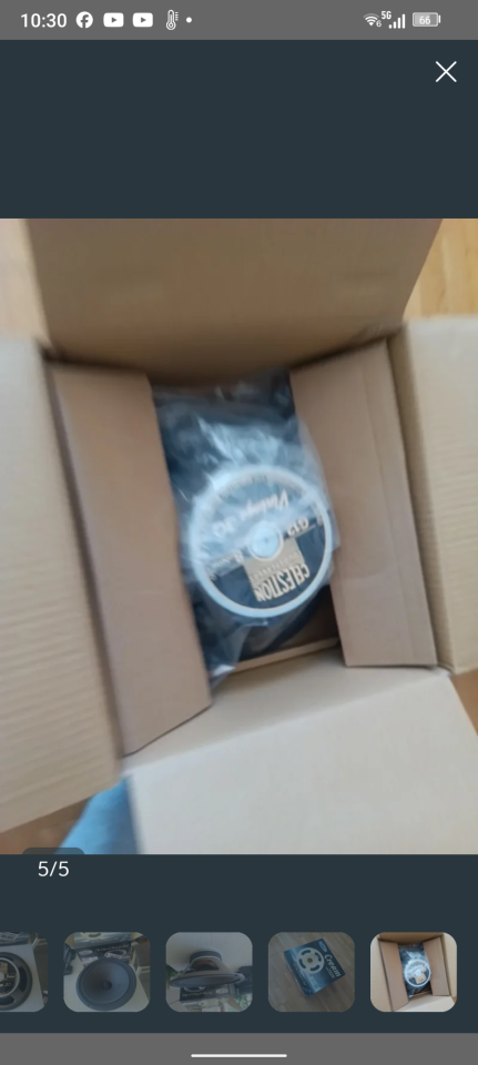 Altavoz Celestion G12 Vintage 30 de 8 ohmios de segunda mano · Foto 4 de 5 · Pontevedra · 100 €