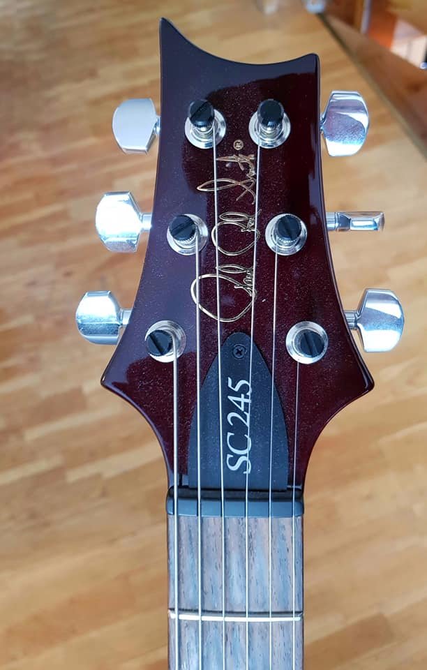 PRS SC245 2013 Wrap blackgold