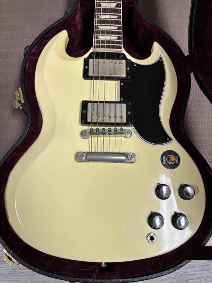 Gibson SG Standard Custom Shop VOS 2009