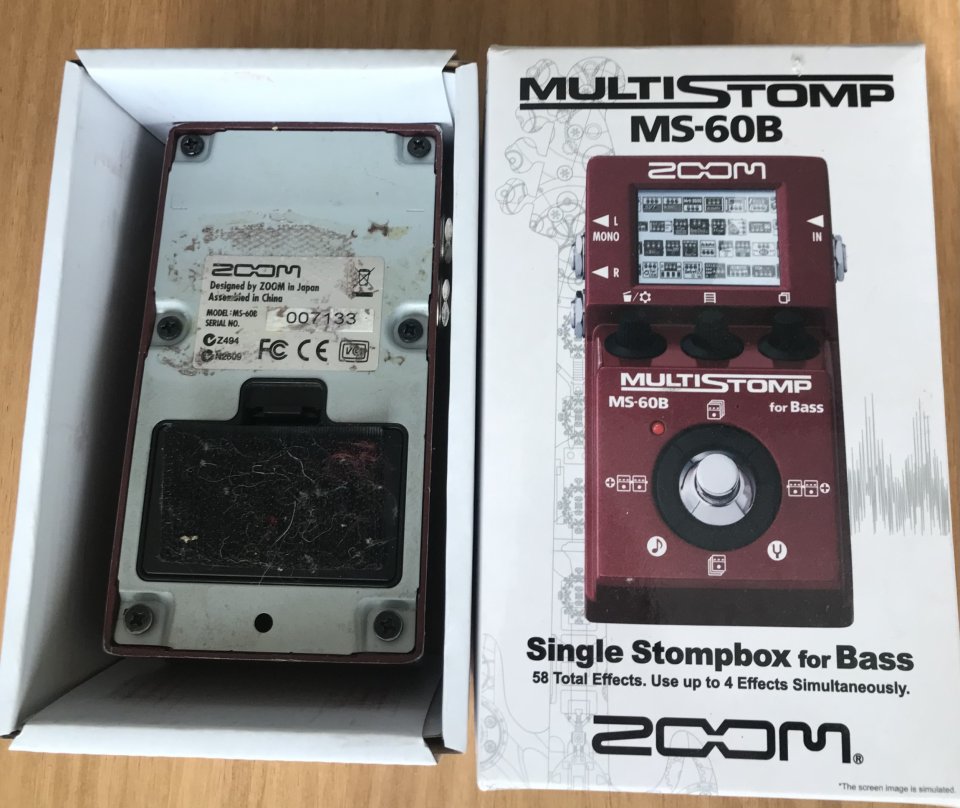 Zoom MS 60B