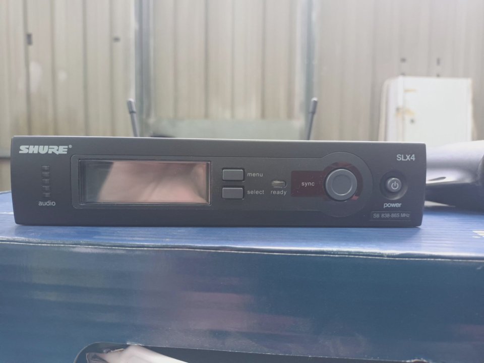 Microfono inalambrico SHURE SM58