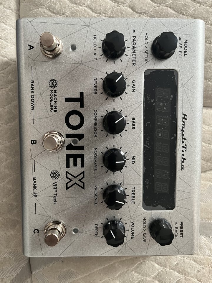 Tonex Limited Silver Edition