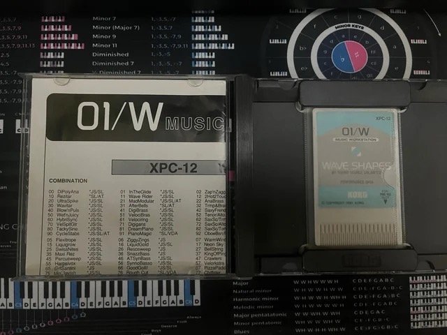 Tarjeta Waveshape Korg 01/W de segunda mano · Foto 2 de 2 · Gipuzkoa · 85 €