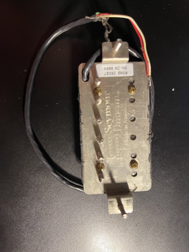 Seymour Duncan SH-2N Jazz Neck de segunda mano · Foto 2 de 3 · Girona · 95 €