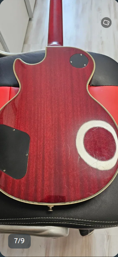 Epiphone Les Paul Prophecy Custom Plus GX de segunda mano · Foto 6 de 9 · Girona · 700 €