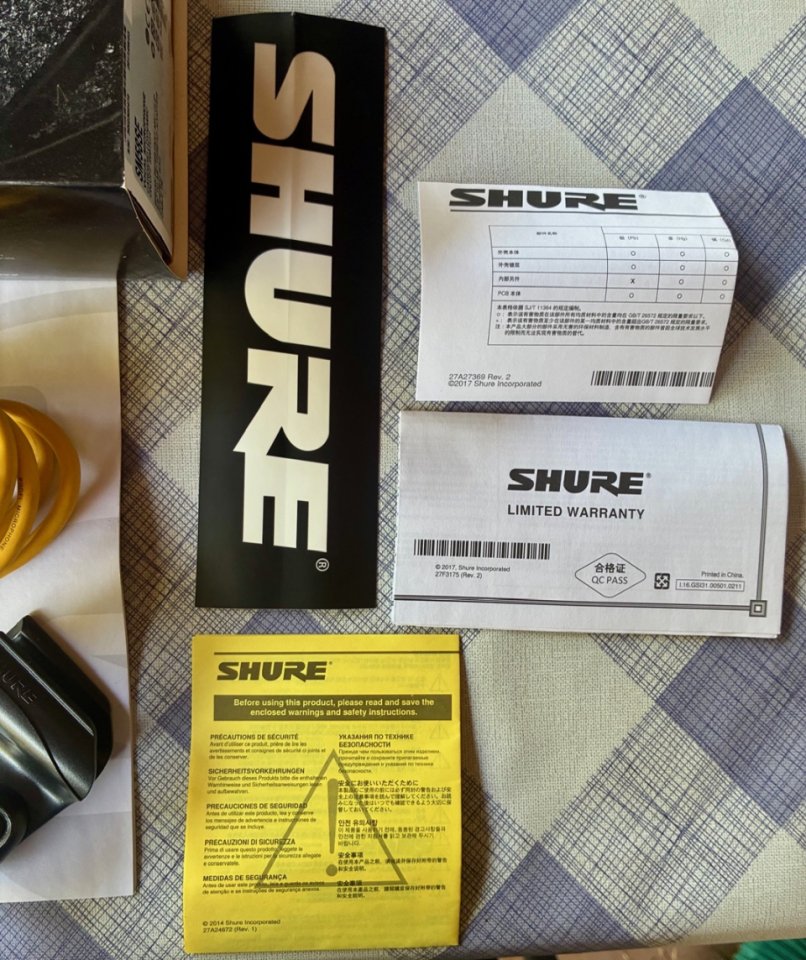 Microfono SHURE SM58 de segunda mano · Foto 4 de 4 · Madrid · 70 €