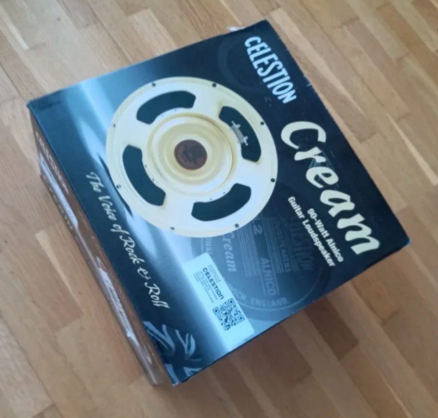 Altavoz Celestion G12 Vintage 30 de 8 ohmios de segunda mano · Foto 5 de 5 · Pontevedra · 100 €