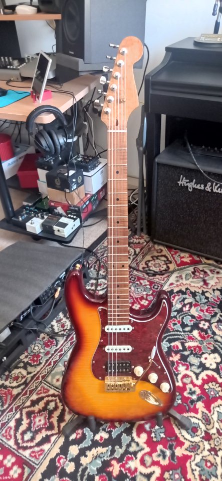 Frankenstrat, Seymour Duncan CS.