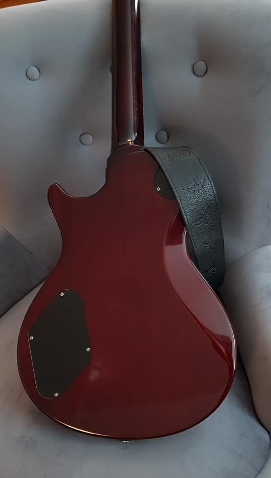 PRS SC245 2013 Wrap blackgold