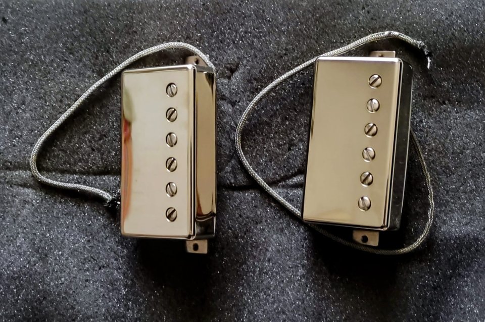 RESERVADAS Juego pastillas Gibson 57 Classic Nickel