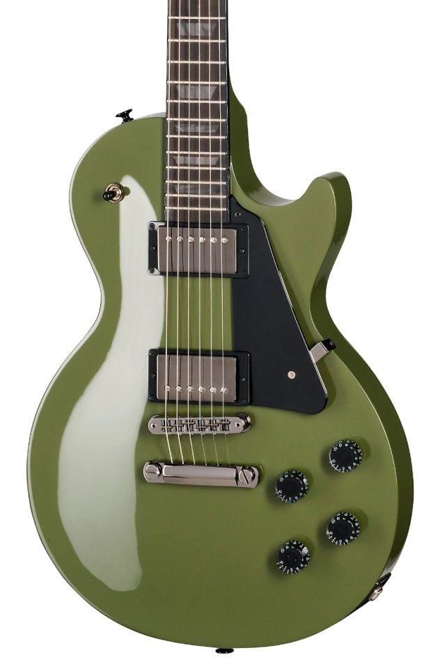 COMPRO Gibson lp studio dark olive drab
