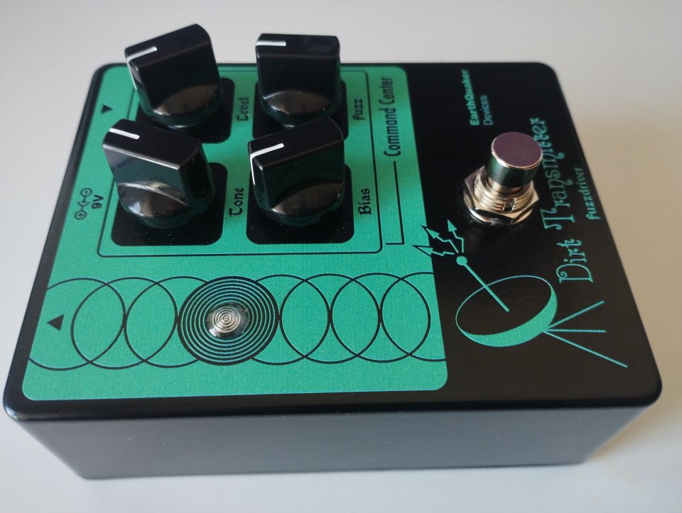 Earthquaker Devices Dirt Transmitter Legacy Reissue Fuzz Driver