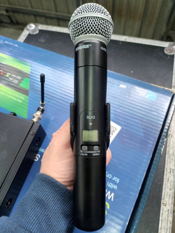 Microfono inalambrico SHURE SM58