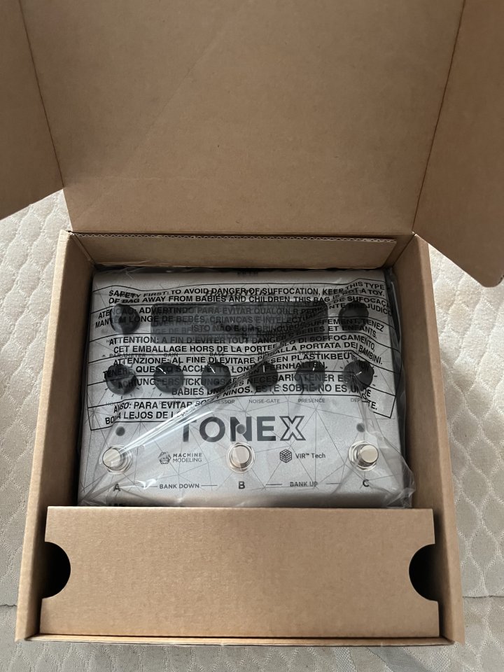 Tonex Limited Silver Edition