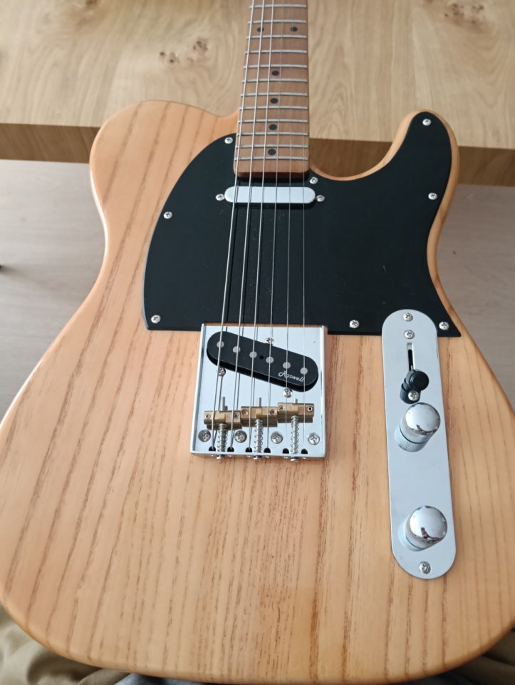Harley Benton TE-52 NA Vintage Series de segunda mano · Foto 2 de 2 · Araba · 120 €