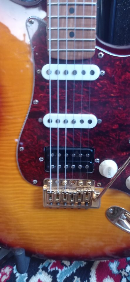 Frankenstrat, Seymour Duncan CS.